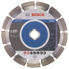 Алмазный круг Bosch Standard for Stone 180x22.23x2x10 мм