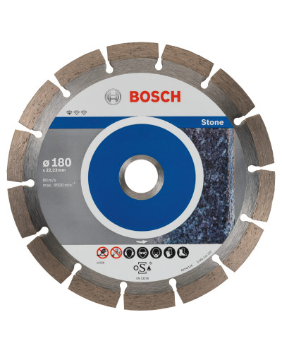Алмазний круг Bosch Standard for Stone 180x22.23x2x10 мм, 10 шт