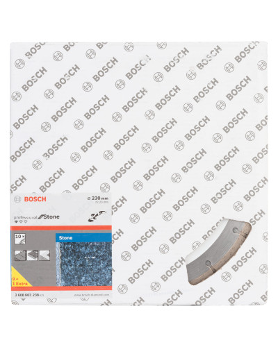 Алмазний круг Bosch Standard for Stone 230x22.23x2.3x10 мм, 10 шт