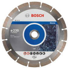Алмазний круг Bosch Standard for Stone 230x22.23x2.3x10 мм, 10 шт