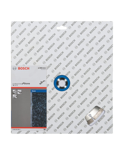 Алмазний круг Bosch Standard for Stone 300x22.23x3.1x10 мм