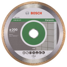 Алмазный круг Bosch Standard for Ceramic 200x25.40x1.6x7 мм