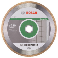 Алмазний круг Bosch Standard for Ceramic 230x25.40x1.6x7 мм