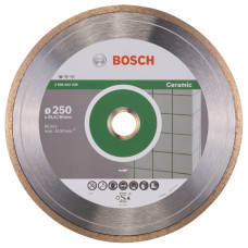 Алмазний круг Bosch Standard for Ceramic 250x30+25.40x1.6x7 мм