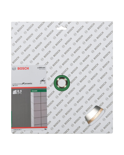 Алмазний круг Bosch Standard for Ceramic 300x30+25.40x2x7 мм