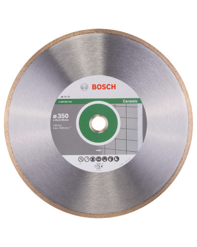 Алмазний круг Bosch Standard for Ceramic 350x30+25.40x2x7 мм