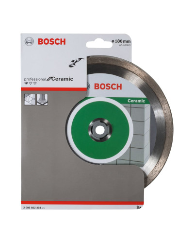 Алмазный круг Bosch Standard for Ceramic 180x22.23x1.6x7 мм