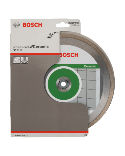 Алмазный круг Bosch Standard for Ceramic 230x22.23x1.6x7 мм