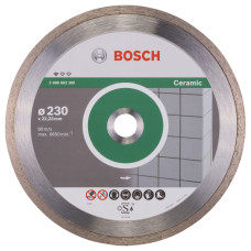 Алмазный круг Bosch Standard for Ceramic 230x22.23x1.6x7 мм