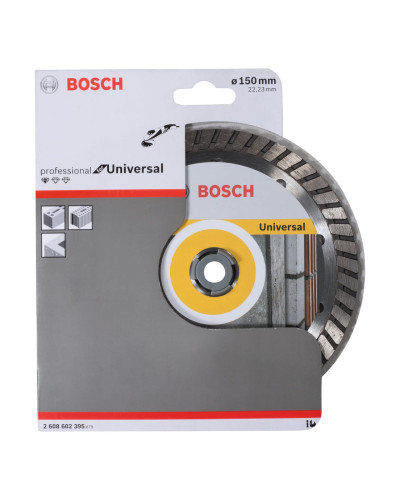 Алмазный круг Bosch Standard for Universal Turbo 150x22.23x2.5x10 мм