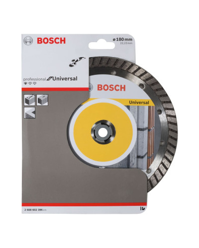 Алмазный круг Bosch Standard for Universal Turbo 180x22.23x2.5x10 мм