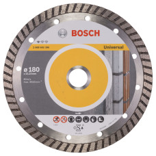 Алмазный круг Bosch Standard for Universal Turbo 180x22.23x2.5x10 мм