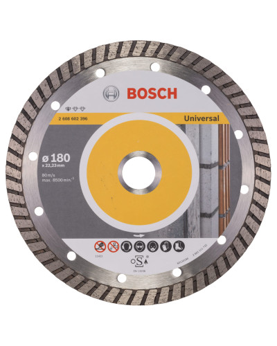 Алмазный круг Bosch Standard for Universal Turbo 180x22.23x2.5x10 мм
