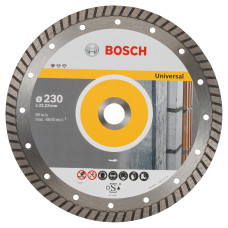 Алмазний круг Bosch Standard for Universal Turbo 230x22.23x2.5x10 мм, 10 шт