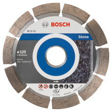 Алмазный круг Bosch Standard for Stone 125x22.23x1.6x10 мм, 10 шт