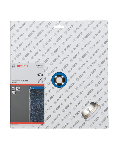 Алмазний круг Bosch Standard for Stone 300x20/25.40x3.1x10 мм