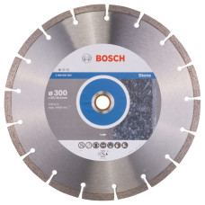 Алмазний круг Bosch Standard for Stone 300x20/25.40x3.1x10 мм