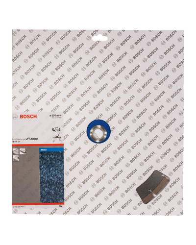 Алмазний круг Bosch Standard for Stone 350x20/25.40x3.1x10 мм