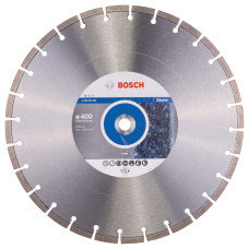 Алмазный круг Bosch Standard for Stone 400x20/25.40x3.2x10 мм
