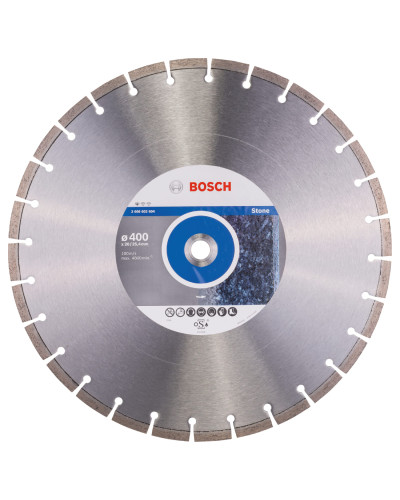 Алмазный круг Bosch Standard for Stone 400x20/25.40x3.2x10 мм