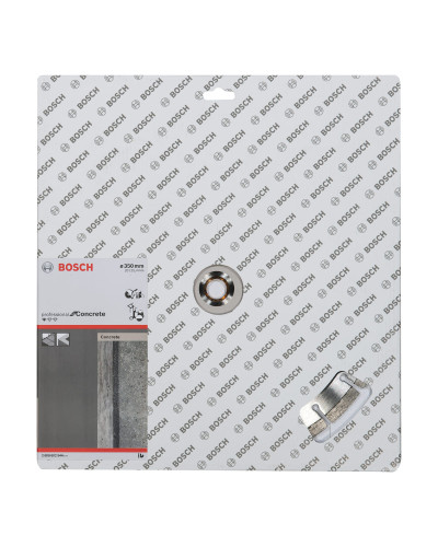 Алмазний круг Bosch Standard for Concrete 350x20/25.40x2.8x10 мм