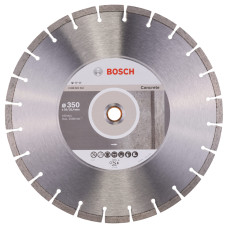 Алмазний круг Bosch Standard for Concrete 350x20/25.40x2.8x10 мм