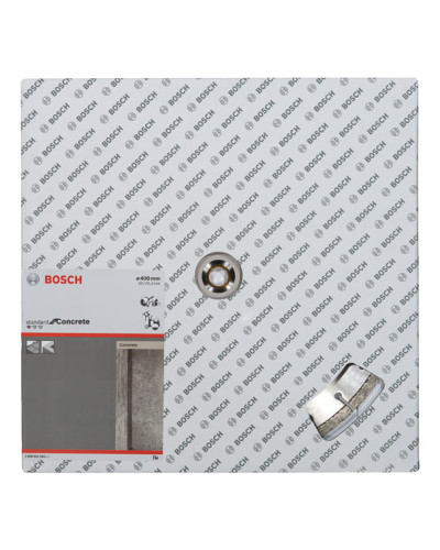 Алмазный круг Bosch Standard for Concrete 400x20/25.40x3.2x10 мм