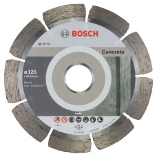 Алмазный круг Bosch Standard for Concrete 125x22.23x1.6x10 мм, 10 шт
