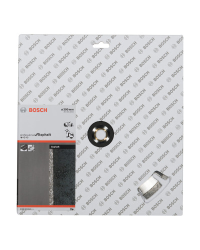Алмазний круг Bosch Standard for Asphalt 300x20/25.4x2.8x10 мм