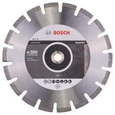 Алмазний круг Bosch Standard for Asphalt 300x20/25.4x2.8x10 мм
