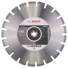 Алмазный круг Bosch Standard for Asphalt 350x20/25.4x3.2x10 мм