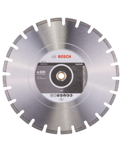 Алмазний круг Bosch Standard for Asphalt 400х20/25.4х3.6x10 мм