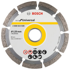 Алмазний круг Bosch ECO for Universal 125x22.23x2.0x7 мм, 10 шт