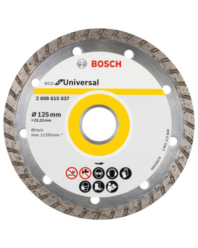 Алмазний круг Bosch ECO for Universal Turbo 125x22.23x2.4x7 мм