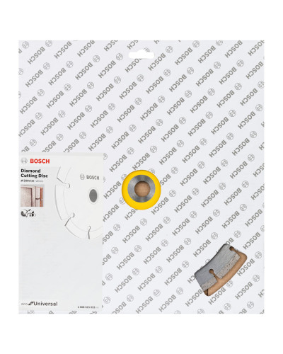 Алмазний круг Bosch ECO for Universal 300x20x3.2x8 мм