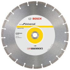Алмазний круг Bosch ECO for Universal 300x20x3.2x8 мм