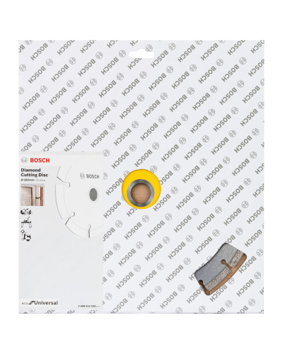 Алмазний круг Bosch ECO for Universal 300x25.4x3.2x8 мм