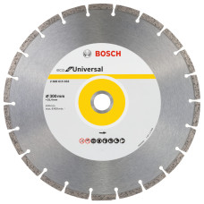 Алмазний круг Bosch ECO for Universal 300x25.4x3.2x8 мм