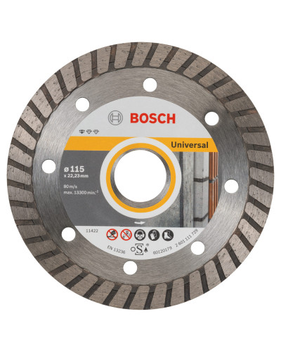 Алмазний круг Bosch Standard for Universal Turbo 115x22.23x2x10 мм