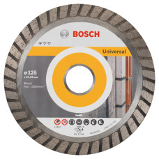Алмазный круг Bosch Standard for Universal Turbo 125x22.23x2x10 мм, 10 шт