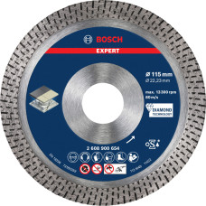Алмазний диск Bosch Expert HardCeramic 115x22.23х1.4x10 мм