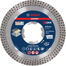 Алмазний диск Bosch Expert HardCeramic X-Lock 85x22.23х1.6x7 мм