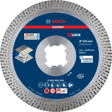 Алмазний диск Bosch Expert HardCeramic X-Lock 125x22.23х1.4x10 мм