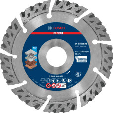 Алмазний диск Bosch Expert MultiMaterial 115x22.23х2.2x12 мм