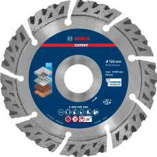 Алмазний диск Bosch Expert MultiMaterial 125x22.23х2.2x12 мм