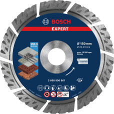 Алмазний диск Bosch Expert MultiMaterial 150x22.23х2.4x12 мм