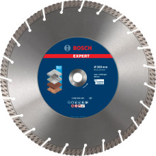 Алмазний диск Bosch Expert MultiMaterial 300x22.23х2.8x15 мм