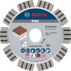 Алмазний круг Bosch PRO Abrasive 125x22.23x2.2x12 мм