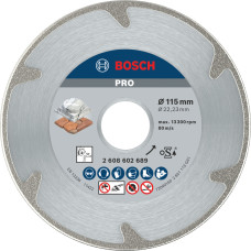 Алмазний круг Bosch PRO Marble 115x22.23x2.2x3 мм