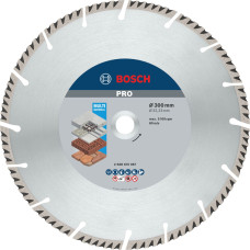 Алмазний круг Bosch PRO Multi Material 300х22.23х3.3х10 мм